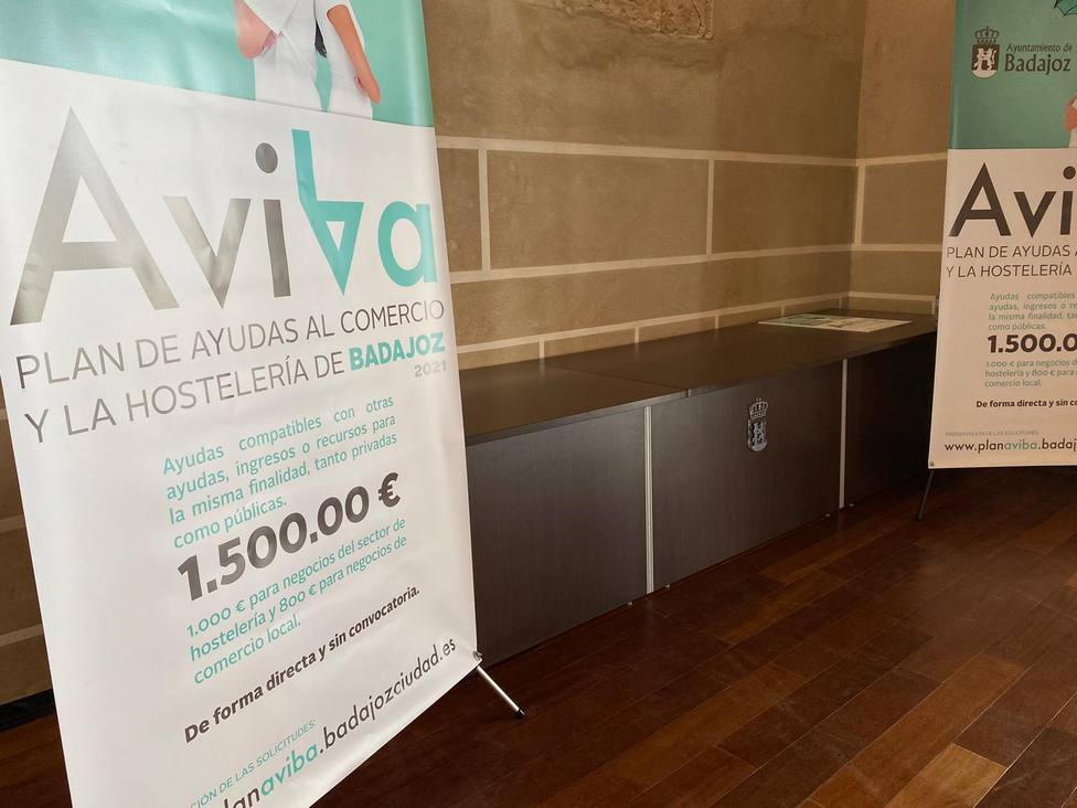 Plan Aviba de Badajoz para el sector de la hostelería y el comercio