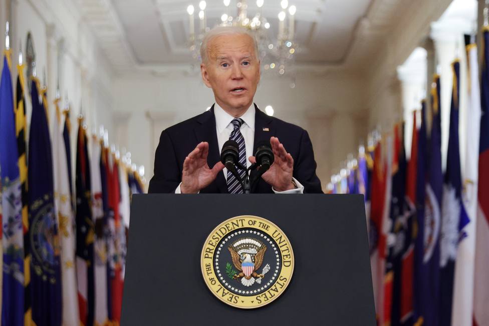 Biden plantea el 11 de septiembre como nuevo límite para la retirada de las tropas en Afganistán
