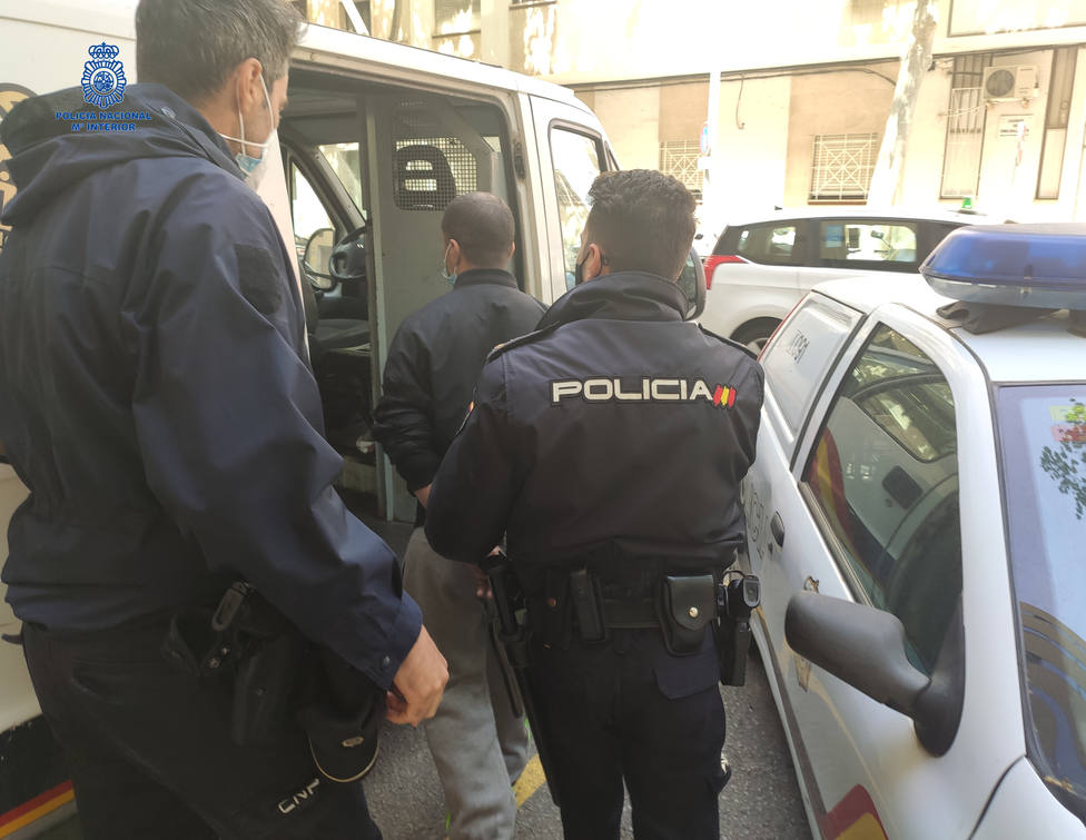 Detenido por robo en Palma
