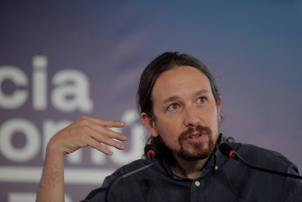 Iglesias avisa que aún le quedan unos años como líder de Podemos