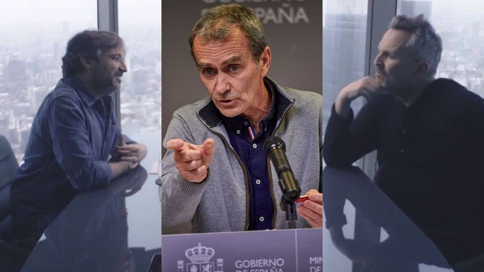 Miguel Bosé deja a cuadros a Évole con su frase sobre la gestión de Fernando Simón: Por eso pasa