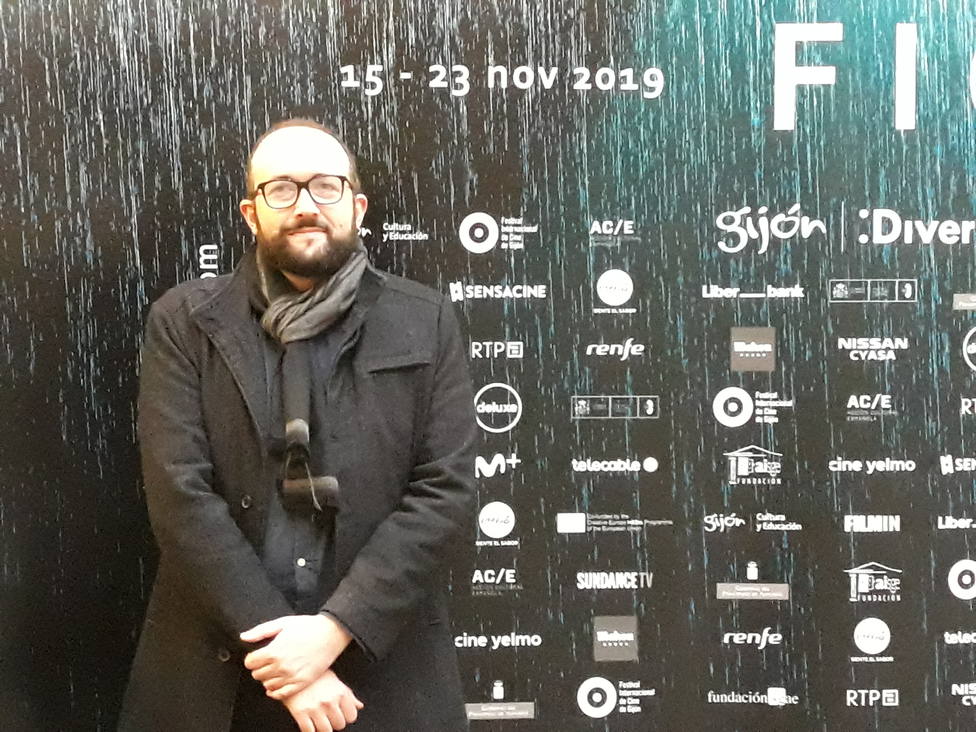 El director del Festival Internacional de Cine, Alejandro Díaz Castaño, busca extender el FICX a todo el año