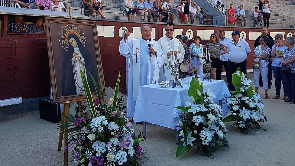 El ruedo de Las Ventas será escenario de una eucaristía el día de la Virgen de la Paloma
