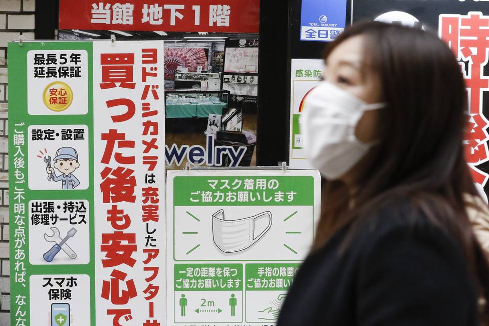 Japón prolonga el estado de emergencia hasta el 12 de septiembre