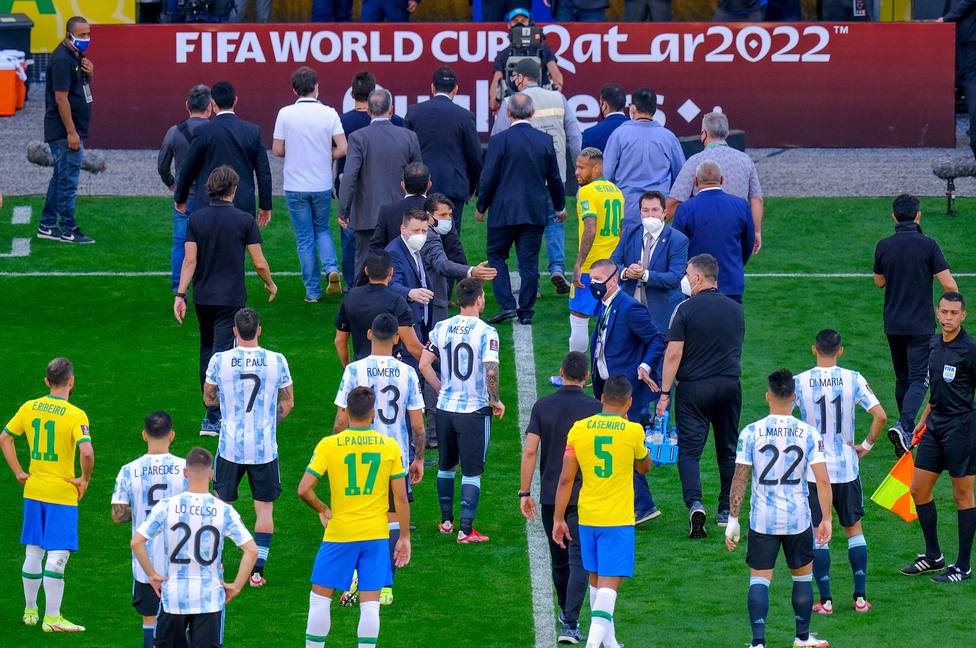 Brasil - Argentina, partido de clasificación para el Mundial de Catar 2022