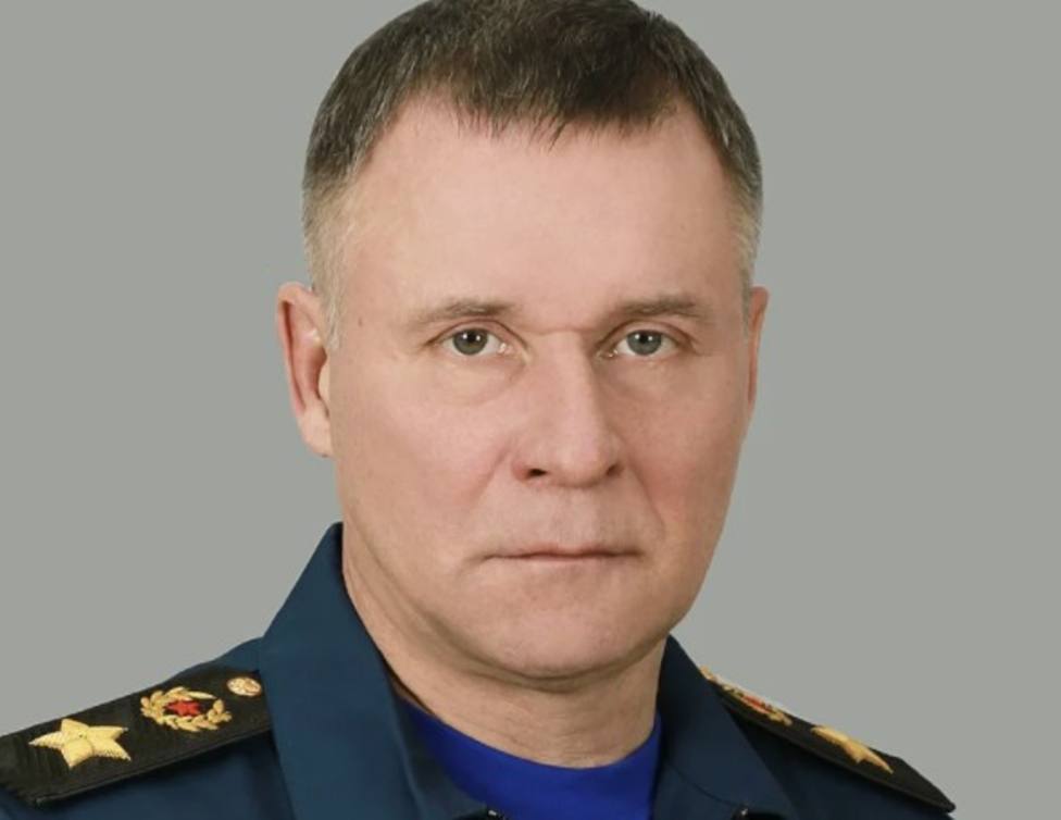 Muere el ministro de Emergencias de Rusia al tratar de salvar a un trabajador durante un ejercicio