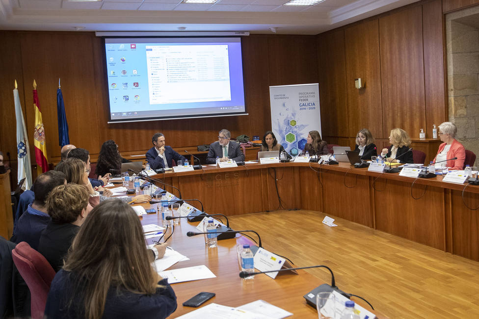 O Comité de Seguimento do FEDER celebra en Santiago a súa primeira reunión presencial tras a pandemia