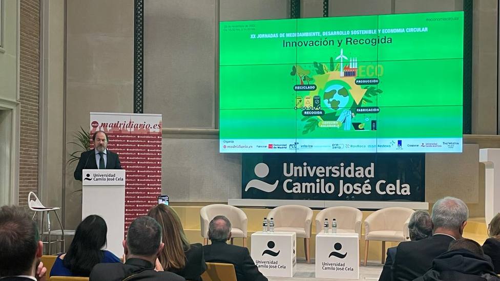 La Comunidad de Madrid impulsará cerca de 150 proyectos en materia de economía circular y aprovechamiento de recursos naturales