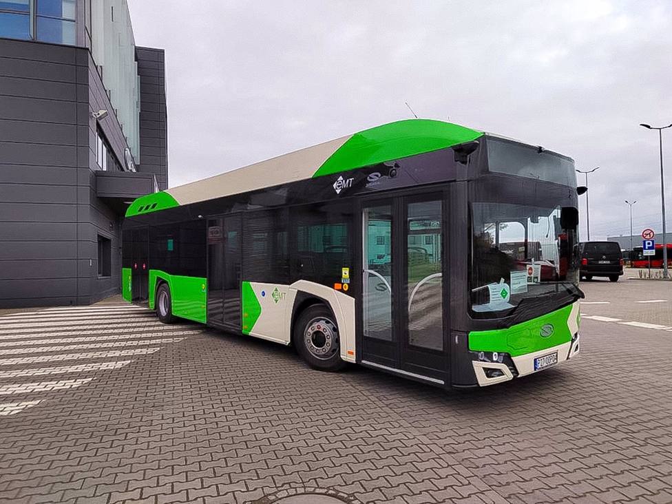 La EMT Palma incorporará de forma progresiva cinco nuevos autobuses de hidrógeno