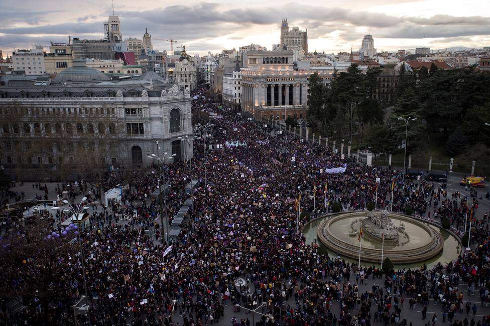 Manifestación 8-M en Madrid