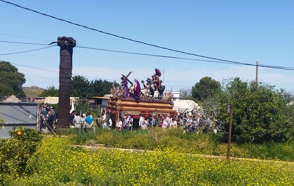13 kilómetros desde Guadalcacín: el Sábado de Pasión mantiene en Jerez la procesión más larga