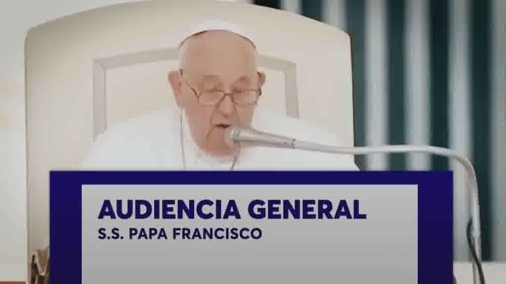 Audiencia Papa Francisco, miércoles 27 de marzo de 2024