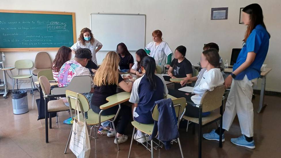 Más de 100 Centros de Salud de la Comunidad de Madrid muestran a cerca de 900 alumnos de 4º de la ESO la actividad profesional en Atención Primaria