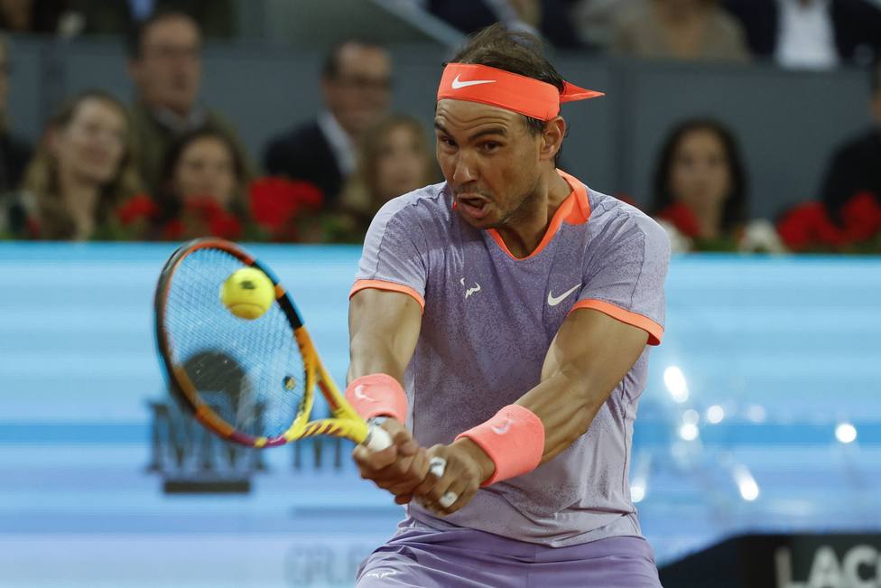 Mutua Madrid Open: Rafael Nadal v Jiri Lehecka