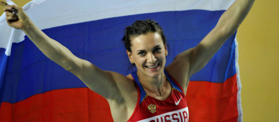 La campeona olímpica Elena Isinbayeva. REUTERS