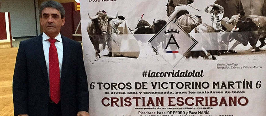 Victorino Martín y sus toros serán protagonistas de la Corrida Total que se celebrará en Illescas. TESEO COMUNICACIÓN