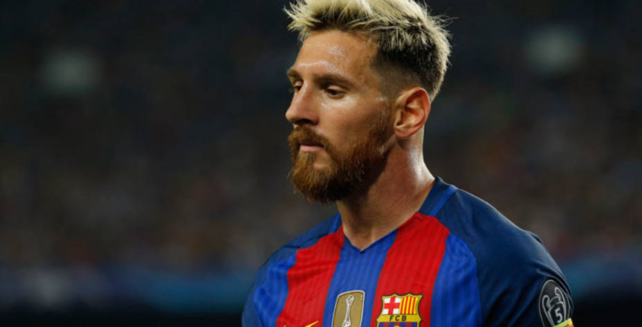 Leo Messi sigue trabajando en su vuelta a los terrenos de juego. Reuters.
