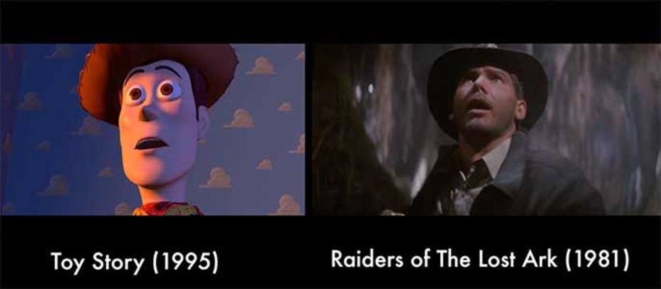 Guiños de Pixar a clásicos del cine