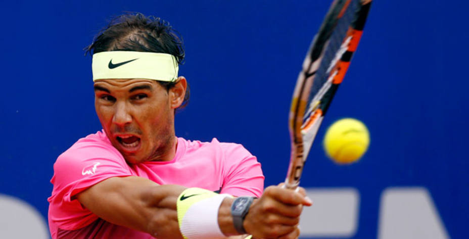 Rafa Nadal aspira en 2015 a recuperar su mejor nivel tenístico y físico. Reuters.