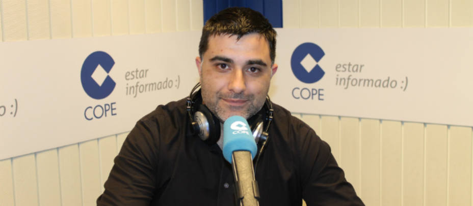 Ángel Correas, jefe de Informatvios de COPE Madrid.