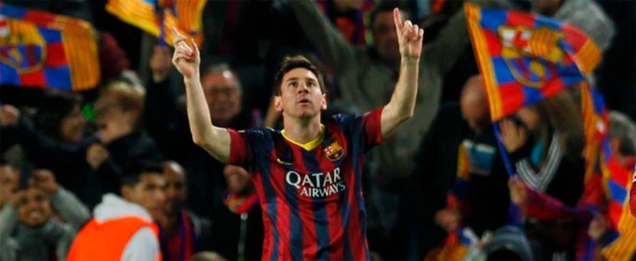Leo Messi será el jugador mejor pagado del mundo. REUTERS