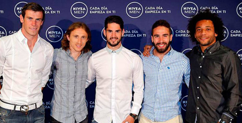 Modric, Bale, Isco, Carvajal y Marcelo sueñan con ganar la Décima. Foto: RM.
