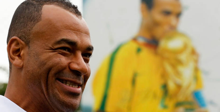 Cafú, excapitán de la selección brasileña (Reuters)