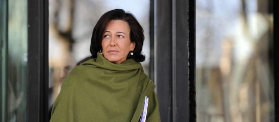 Ana Patricia Botín, la primera mujer en presidir un gran banco en España. REUTERS