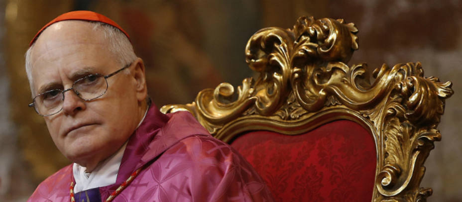Cardenal Odilo Pedro SCHERER. REUTERS