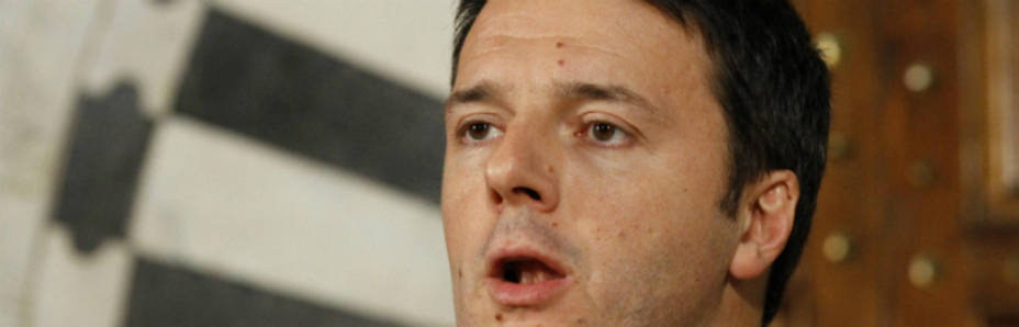 Matteo Renzi, primer ministro italiano (Reuters)
