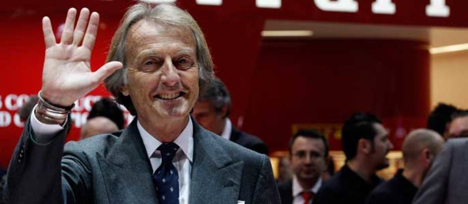 Luca Cordero di Montezemolo, presidente de Ferrari (Reuters)
