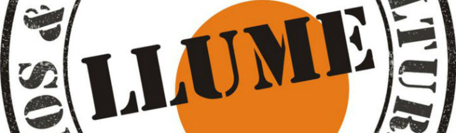 Logotipo de Llume. www.llume.es