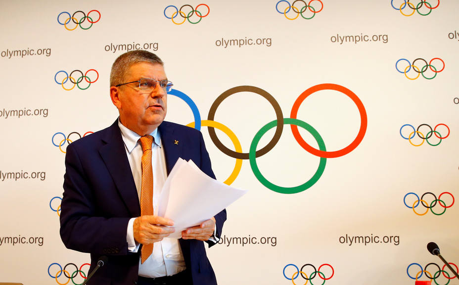 IOC President Bach