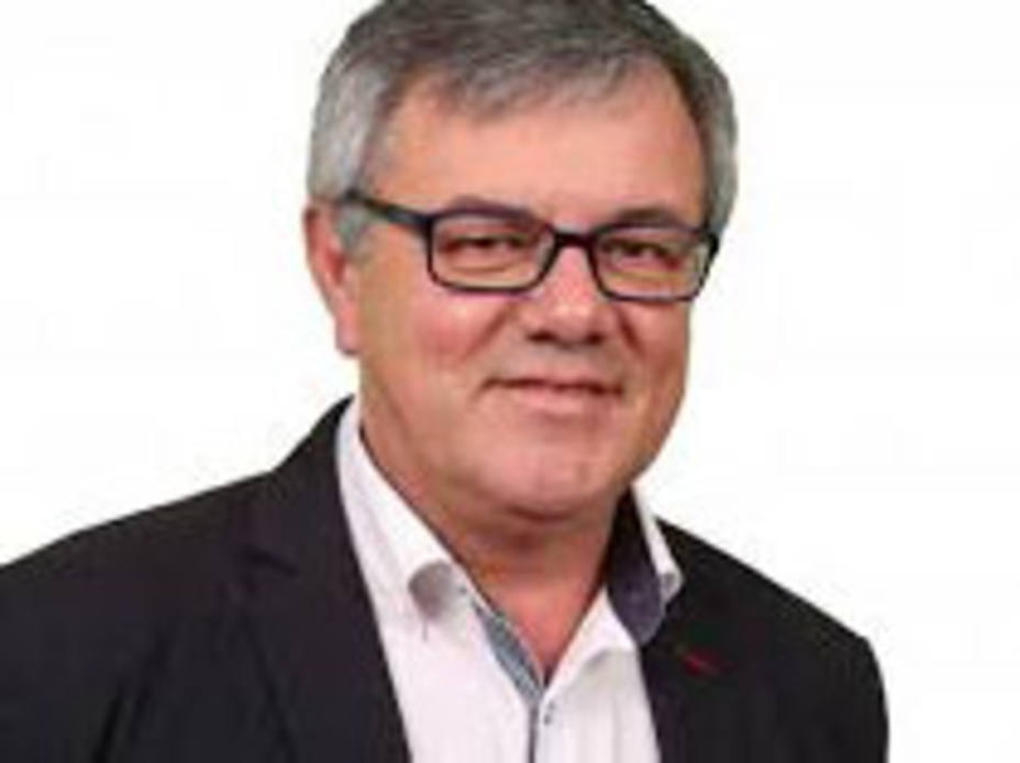 Ramón García, alcalde de Hellín