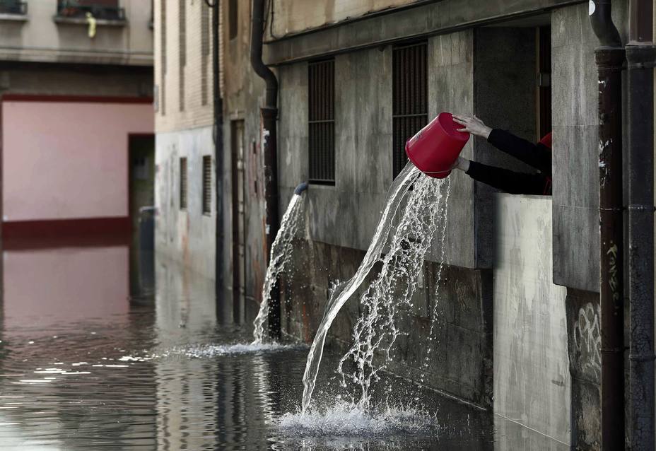 inundaciones en Navarra