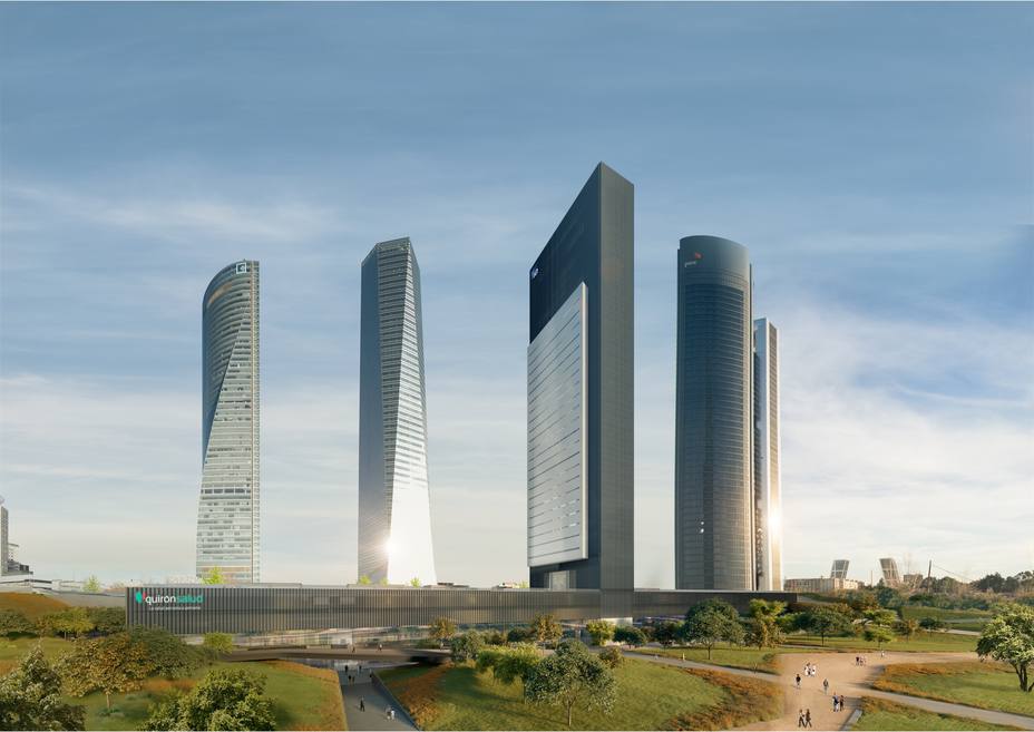 Villar Mir y su socio filipino levantan financiación de 135 millones para la quinta torre de Madrid