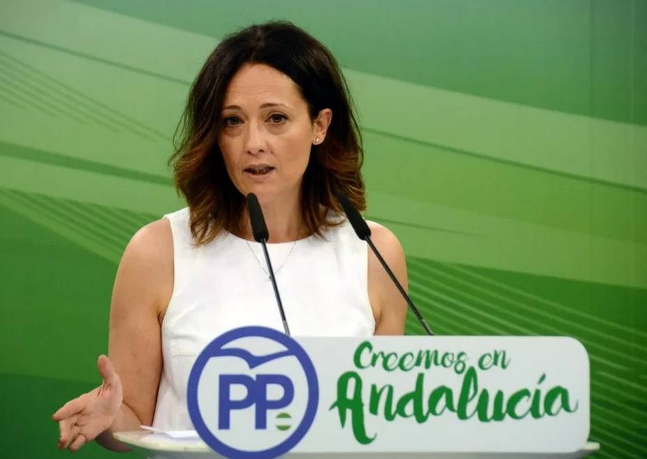 Maribel Lozano, delegada del Gobierno Andaluz