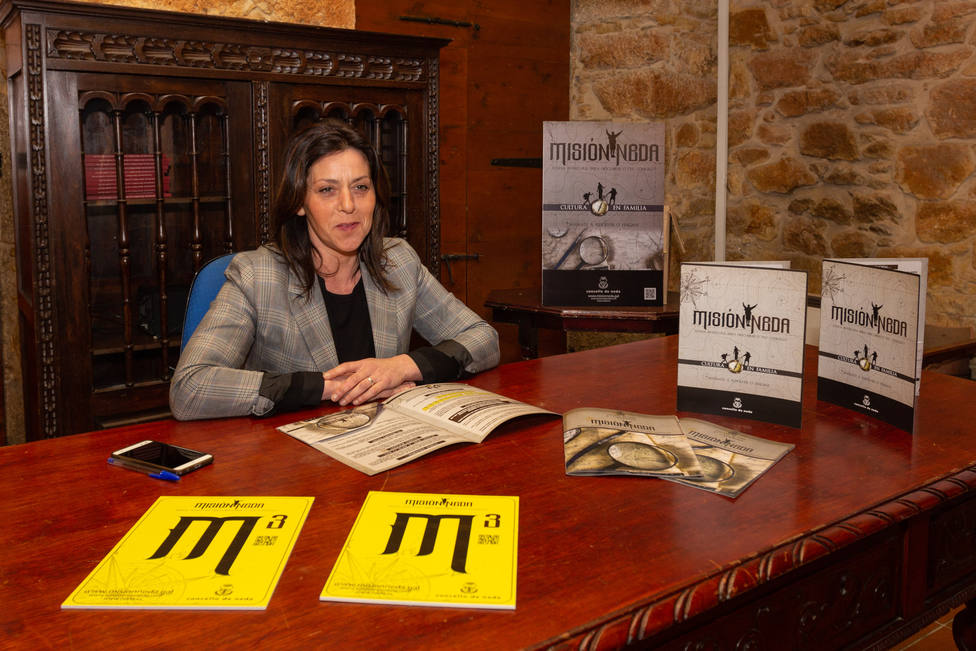Cristina Bouza Bellón es concejala de Educación, Patrimonio y Turismo