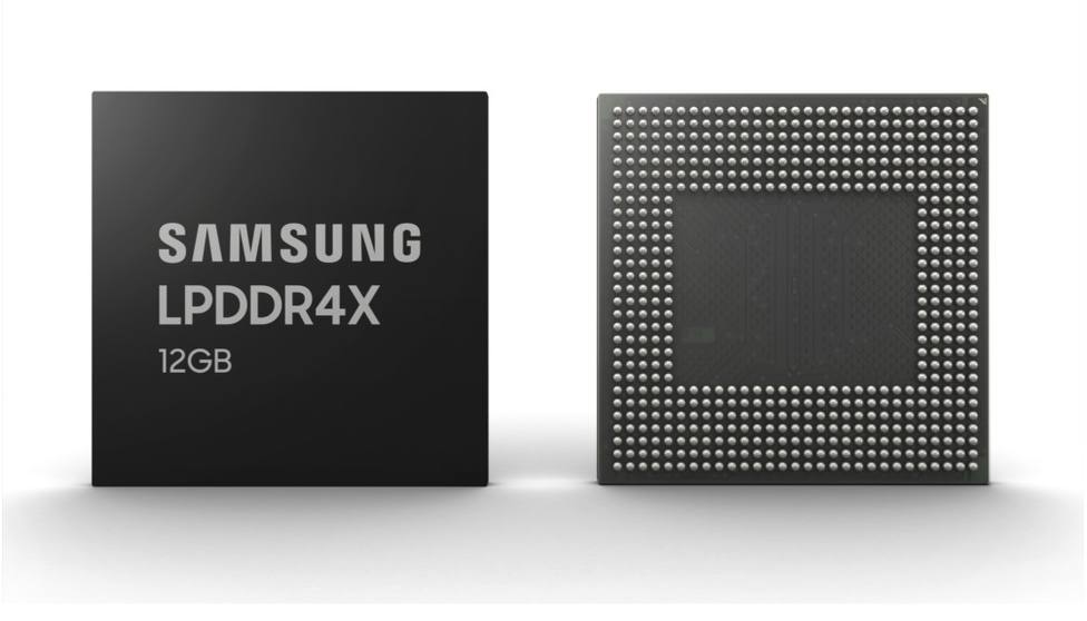 Samsung inicia la producción en masa de sus memorias RAM de 12 GB