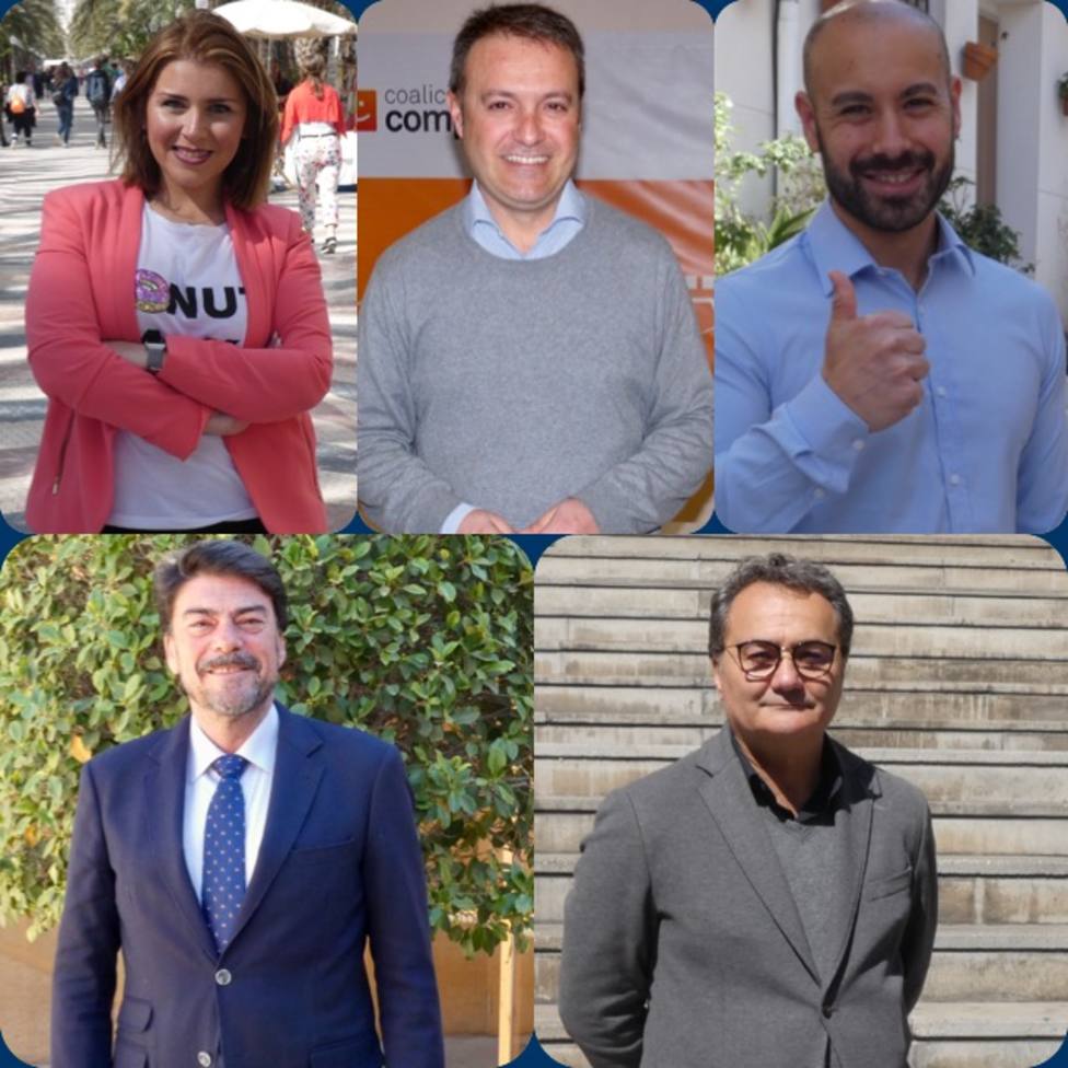 Candidatos Alicante (COPE)