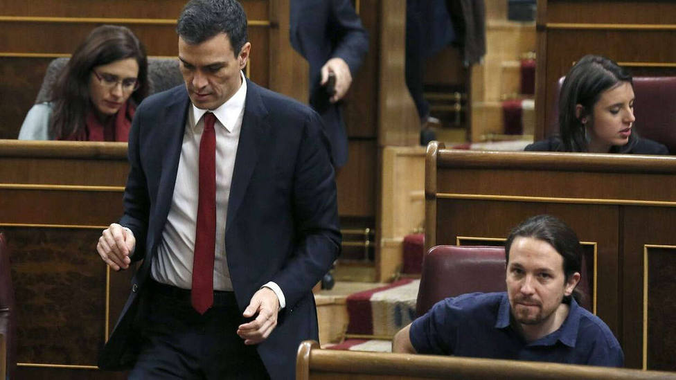 Sánchez acepta ministros que militen en la órbita de Unidas Podemos
