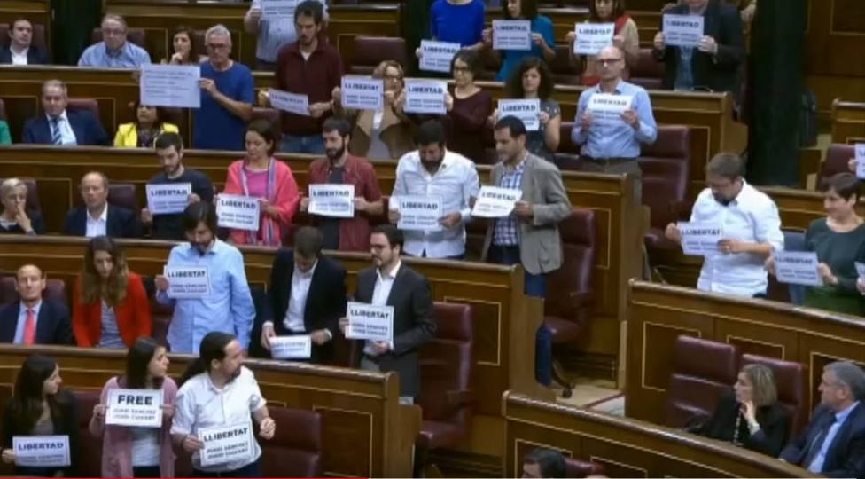 No solo Iglesias: Los otros dirigentes de Podemos que han hablado de presos políticos