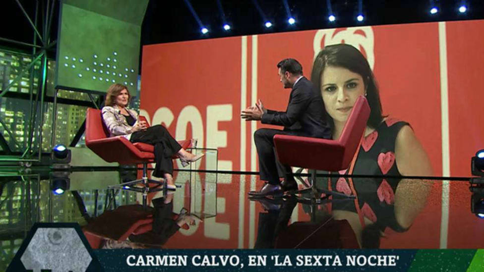 Calvo revela que el PSOE ya está negociando con Podemos el programa y las áreas de gobierno