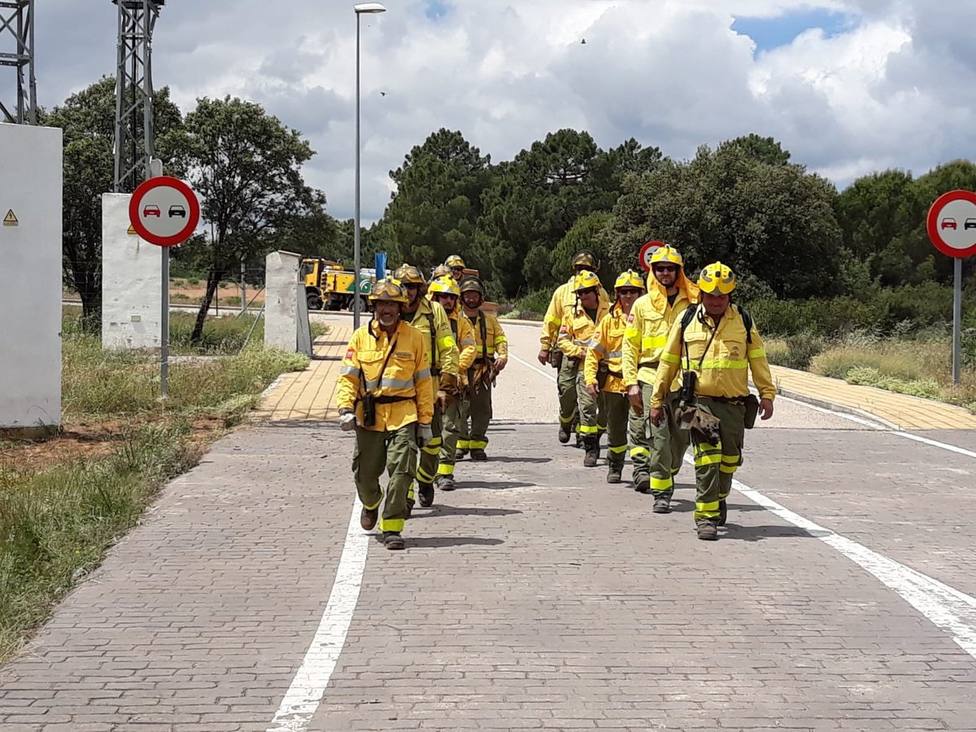 Estabilizado un incendio forestal declarado de madrugada en Posadas (Córdoba)
