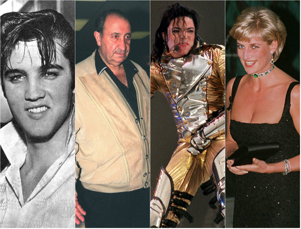 Elvis y otros famosos que siguen vivos