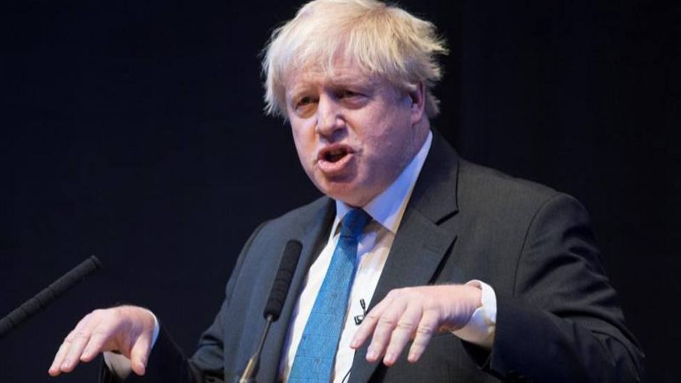 Boris Johnson amenaza con retener 33.000 millones de para forzar una renegociación el Brexit
