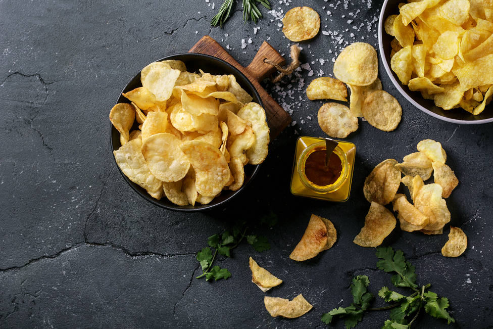 ¿Por qué las patatas fritas son tan adictivas como una droga?