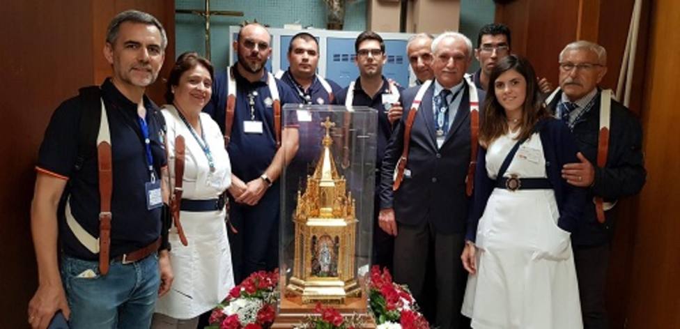 Las reliquias de santa Bernadette regresan a Murcia