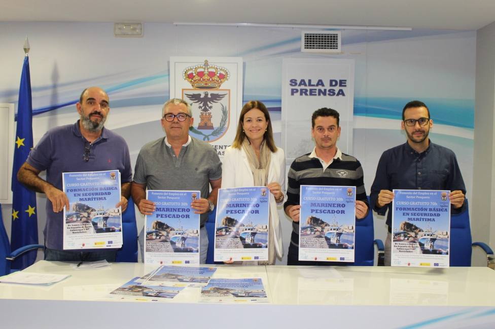 El Ayuntamiento abre el plazo de inscripción en los cursos de Marinero Pescador y Seguridad Marítima