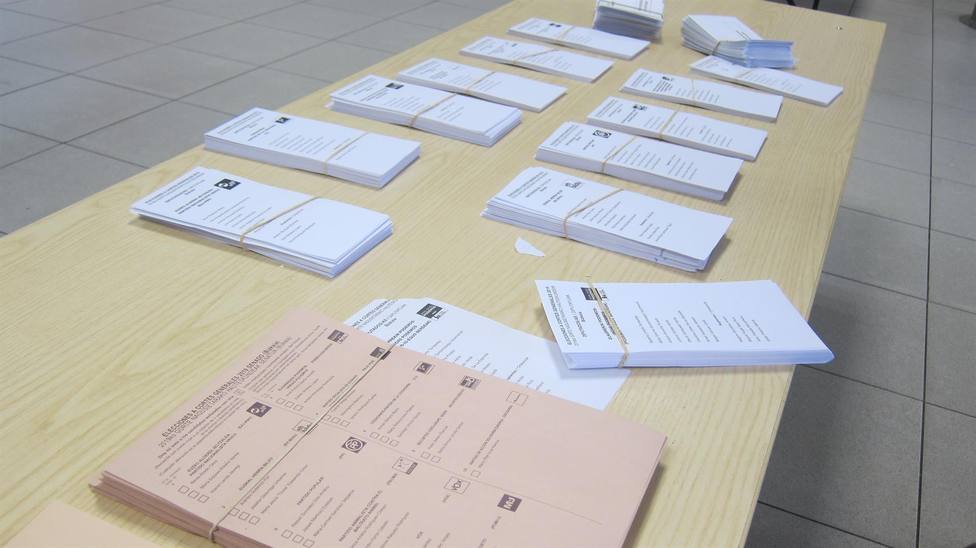 Participación elecciones generales en Andalucía